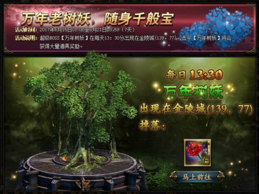 万年树妖王怎么打_3分钟看懂材料清单与避坑指南