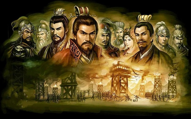 三国列传乱世群英,烽烟中的权谋与抉择