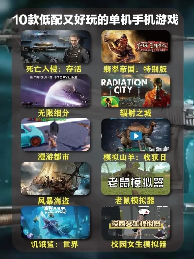 单机游戏怎么选？2025年十大必玩神作避坑指南