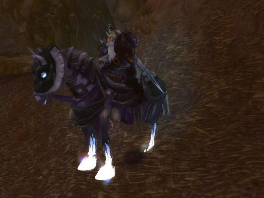 魔兽世界死亡骑士战马解析,死亡骑士专属坐骑的奥秘