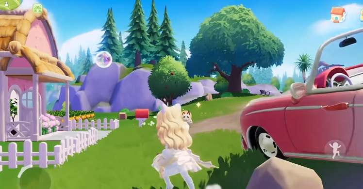 心动小镇彩虹花束刷新地点汇总