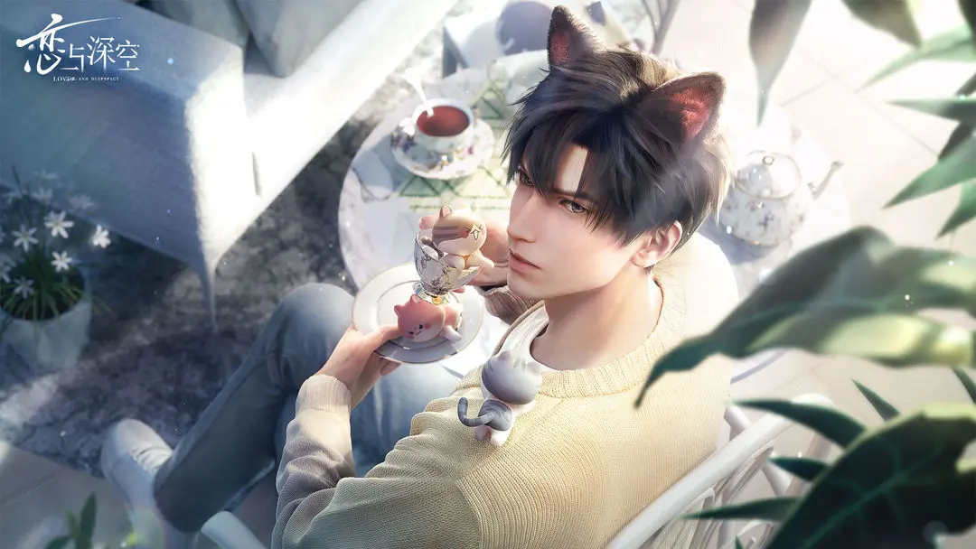 恋与深空2.5日活动卡池抽取建议：值不值得抽？