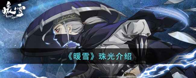 暖雪珠光武器深度评测：属性、特效与实战表现