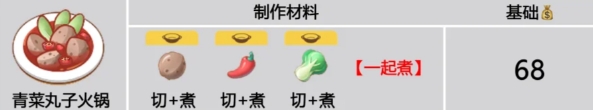 暴吵萌厨里的传统美味：家常菜谱全图鉴