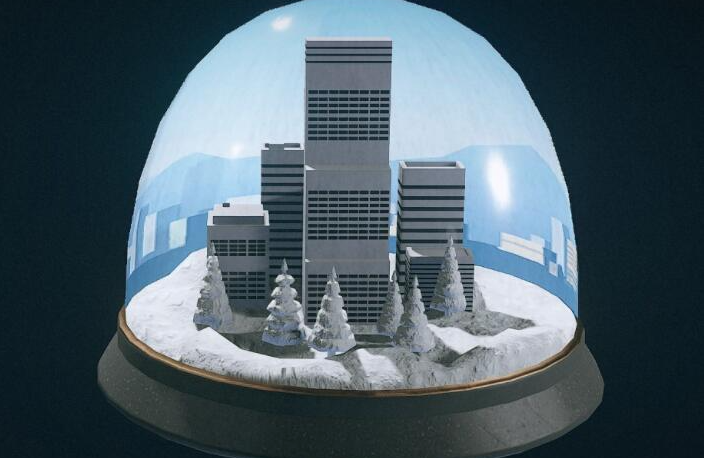 星空游戏大阪地标（阿倍野海阔天空大楼）完整攻略：任务流程与雪花球获取指南