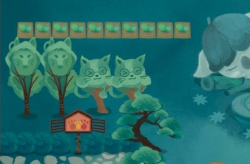 晚安森林砍树技巧分享：高效伐木攻略