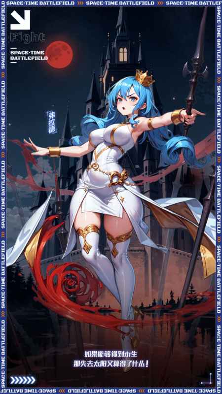 暴走战姬零氪也能爽玩