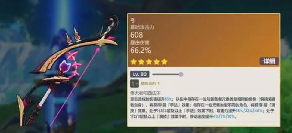 最初的大魔术90级属性详解