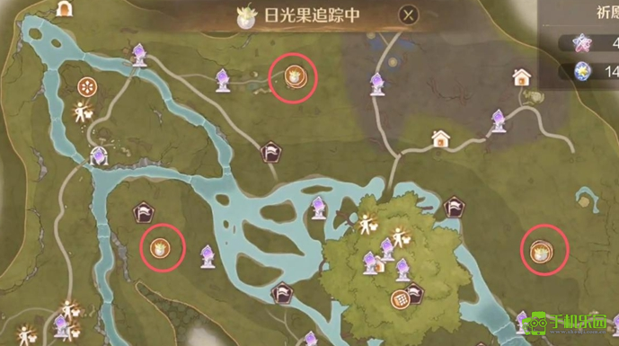 无限暖暖日光果采集全攻略