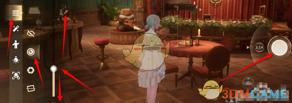 无限暖暖相机焦距调节全攻略