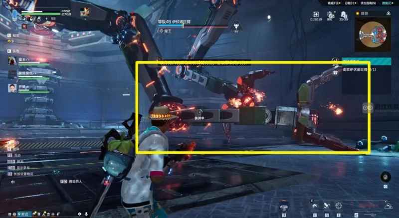 星球重启伊伏诺巨臂伊伏诺遗迹老二攻略：详解四大机制与团队配合技巧