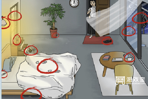 我的文字世界床下有人：悬疑解谜，细节推理