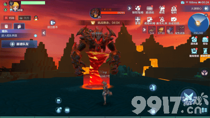 我的起源首领巢穴通关秘籍：元素炎魔篇