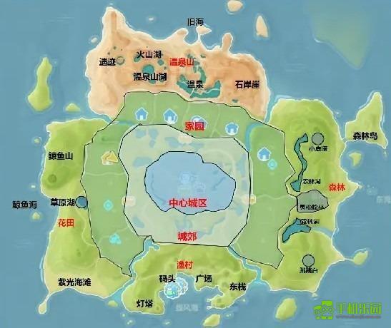 心动小镇小火烈鸟怎么找