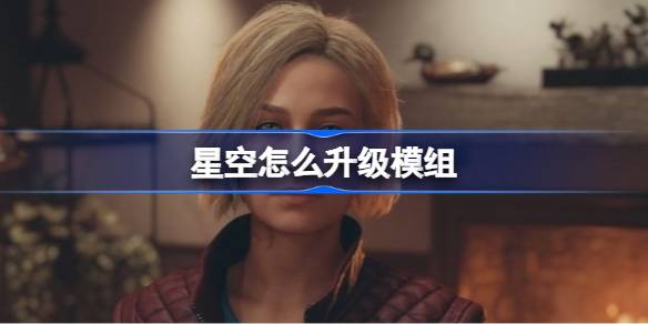 星空武器护甲模组升级全攻略