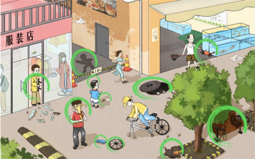 文字玩出花倒霉蛋关卡通关攻略：12处搞笑倒霉行为全解析