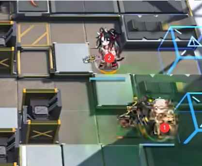 明日方舟CR-2不对称庭园通关攻略：关键干员与部署顺序详解