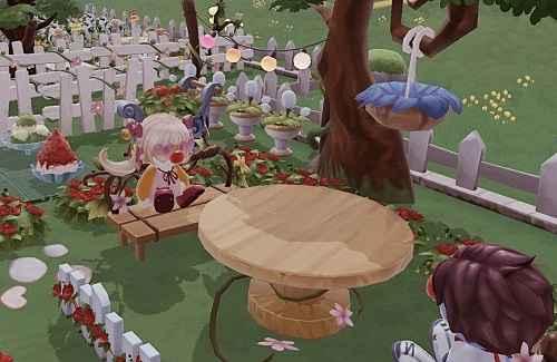 摩尔庄园手游七夕约会花园设计全攻略