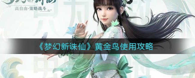 梦幻新诛仙黄金鸟使用全攻略：最大化升级效率的实用技巧