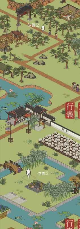 江南百景图杭州钱塘门土地公位置揭秘