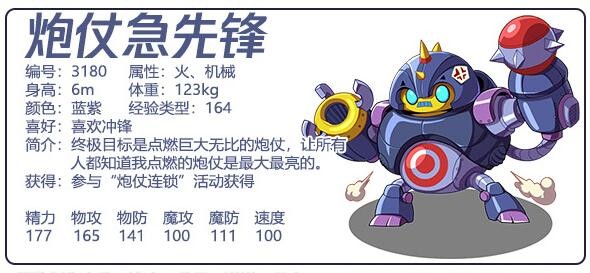 洛克王国炮仗急先锋性格推荐：固执与勇敢，打造强力输出宠！