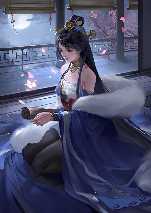 甄姬玩法心得：爆发与生存的平衡艺术