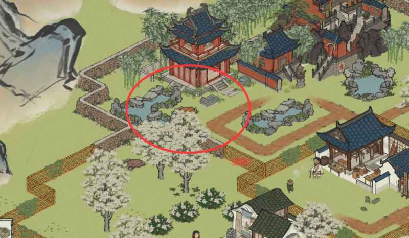 江南百景图长相思宝箱钥匙位置详解