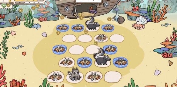 猫神牧场螃蟹流玩法全解析