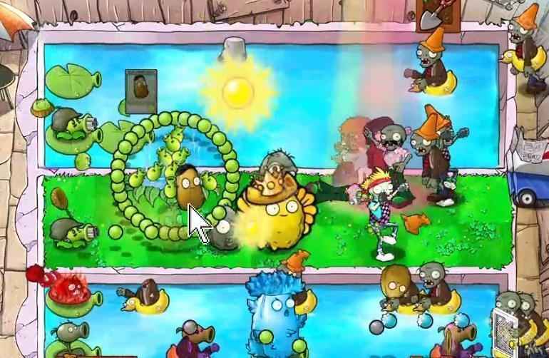 植物大战僵尸杂交版挑战模式第65关通关秘籍