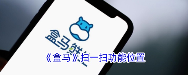 盒马APP扫一扫功能使用指南：快速定位与使用方法