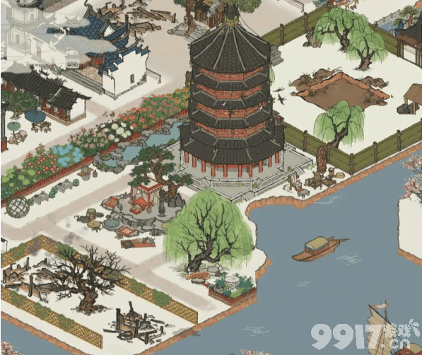 江南百景图释迦塔和椰影小岛怎么样：详细介绍与评价