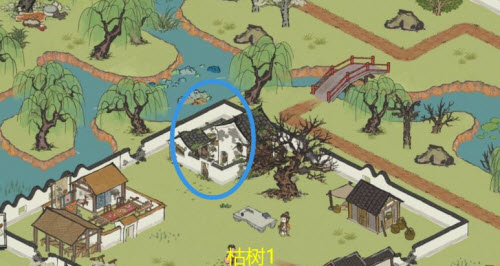 江南百景图今夕何夕大枯树位置全攻略