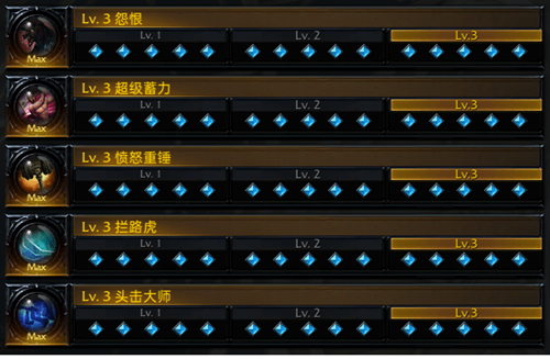毁灭者刻印选择指南：重力修炼 vs 愤怒重锤