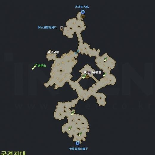 比尔布森林摩可可种子全位置攻略