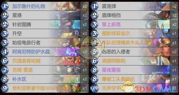 炉石传说星际英雄传星舰战卡组怎么搭？玩过的人都这么说