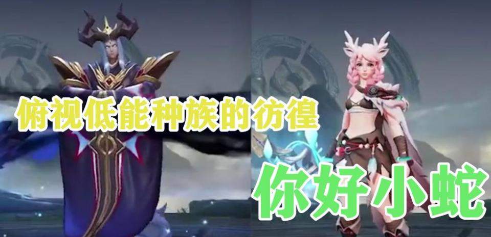瑶口中的小蛇：东皇太一的可爱昵称揭秘