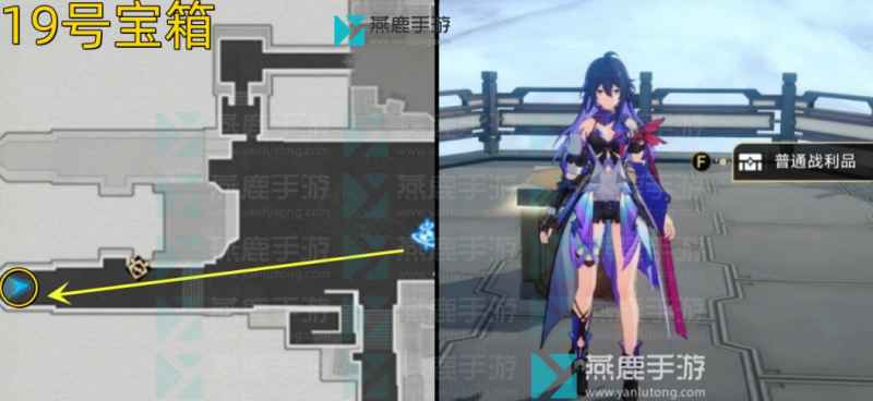流云渡宝箱位置全攻略