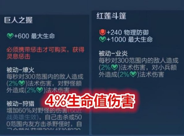 王者荣耀巨人之握和红莲斗篷叠加效果解析：能否叠加及实际应用