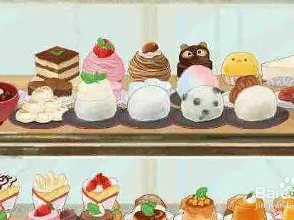 洋果子店焦糖奶冻可丽饼卷制作方法详解