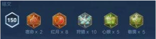 王者荣耀S38赛季芈月最强出装铭文攻略：法穿+攻速搭配狂暴，持续稳定输出