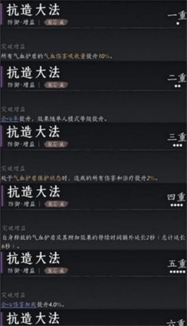 燕云十六声陌刀心法搭配指南-怎么搭配陌刀心法