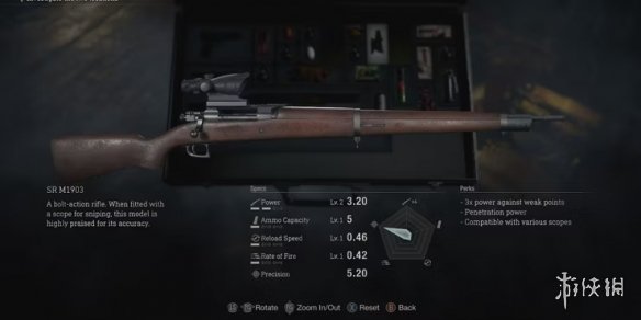 生化危机4重制版武器图鉴威力排行