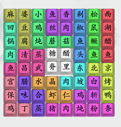 疯狂梗传全国名菜通关指南