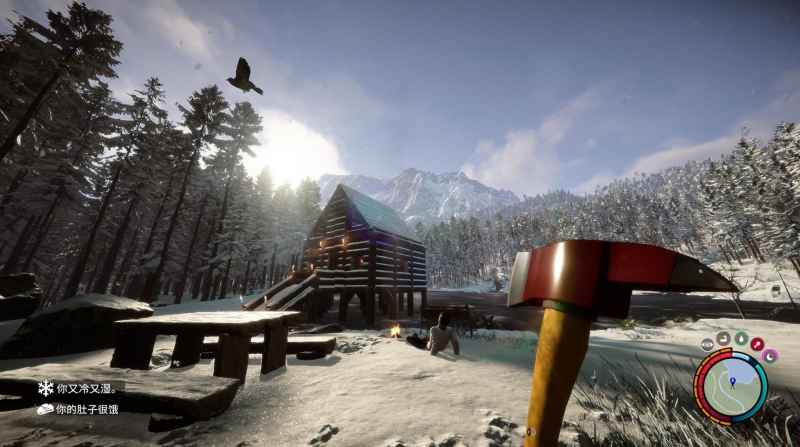 森林之子如何建造和使用火堆