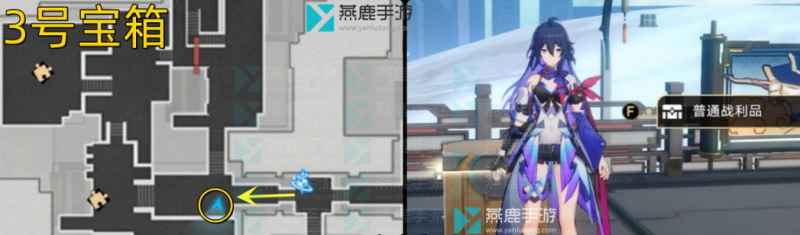 流云渡宝箱位置全攻略