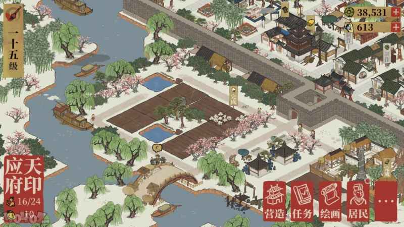 江南百景图当康雕像怎么摆才划算