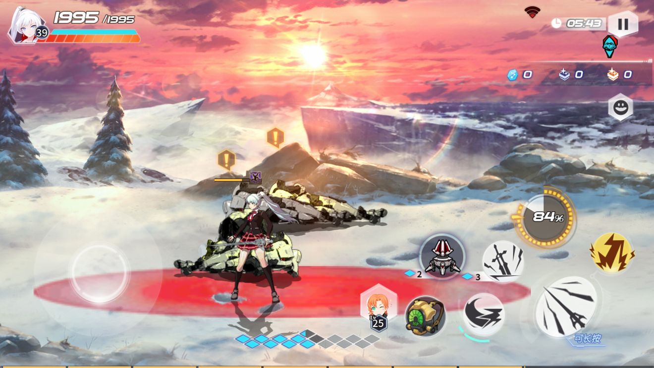 瑰雪黑阳rwby机器人过boss全攻略