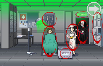 汉字找找茬里砍美容价的小窍门