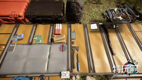 森林之子帐篷搭建全攻略