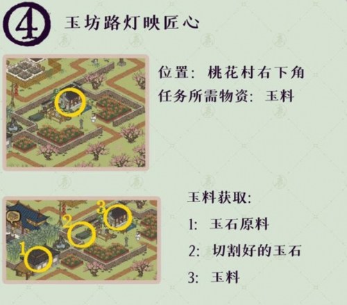 江南百景图桃花村最后的故事：任务解密攻略与通关指南